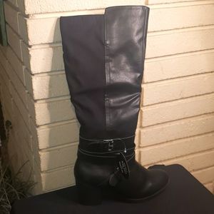 Jomaris Block -Heels Boots Retail Value 89.99 b